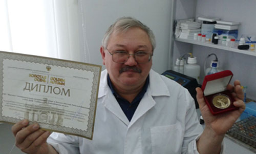 разработчик диагностических наборов Сизов Александр Анатольевич разработчик диагностических наборов Сизов Александр Анатольевич