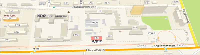 Карта проезда Карта проезда
